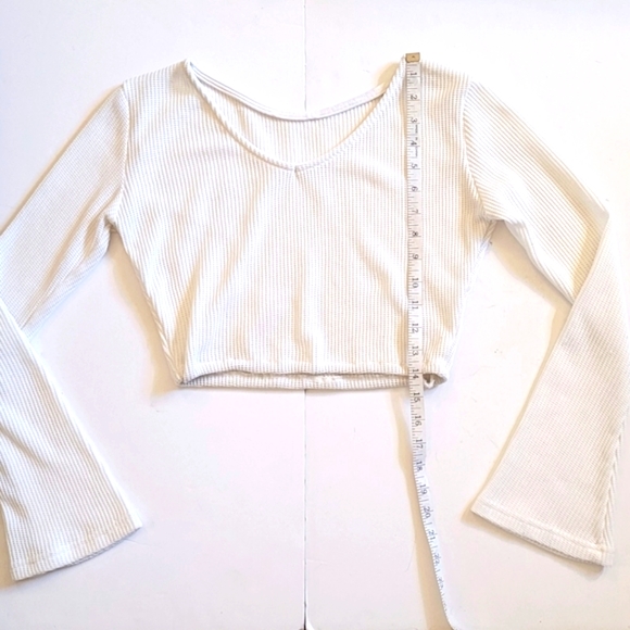 Cropped longsleeve - Picture 4 of 8